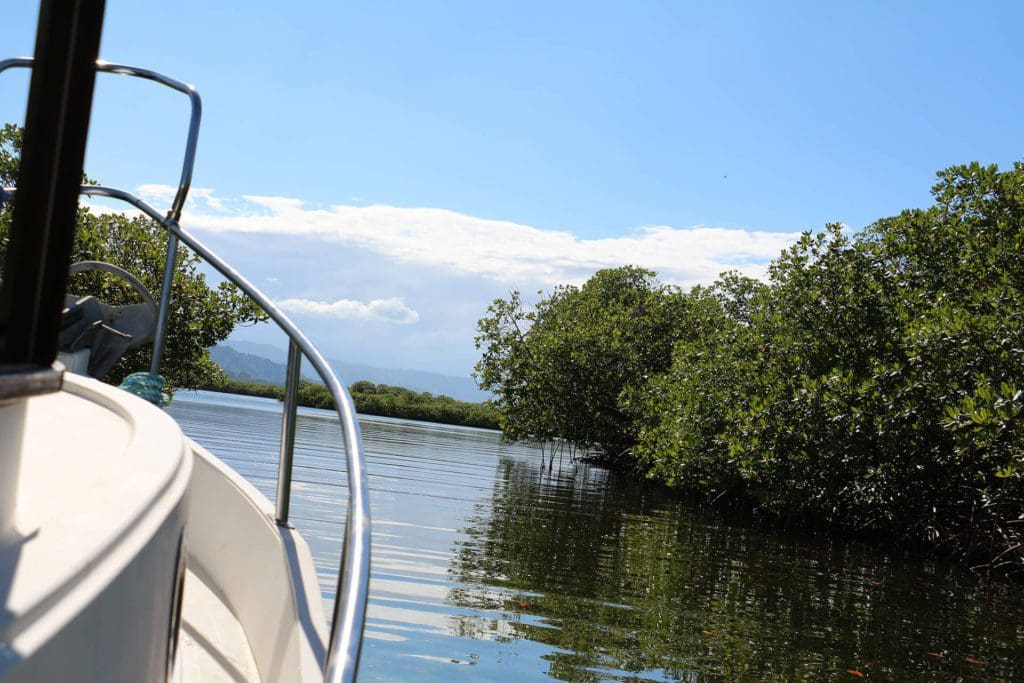 Balade en Teuf teuf Panama Bocas del Toro-