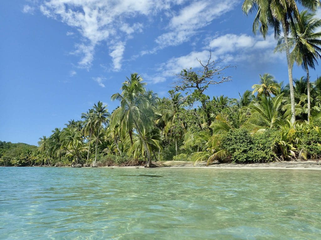 Playa estralla Panama