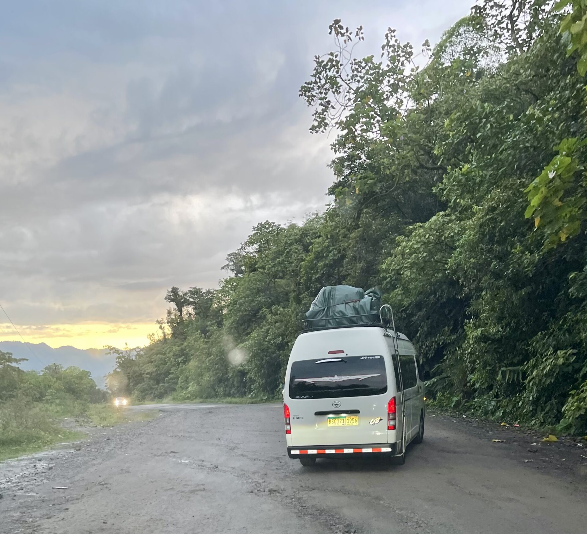 Panama Route montagnes EJL