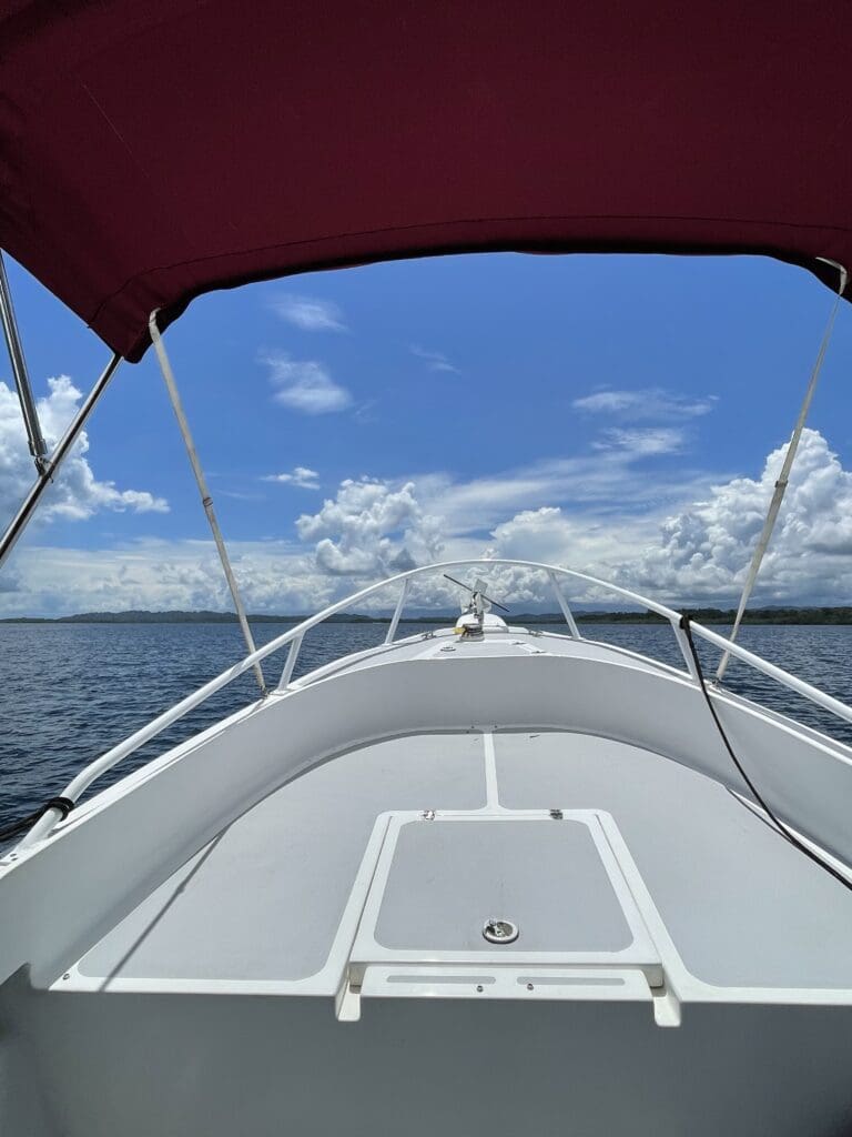 Balade en bateau moteur dans l'Archipel - Bocas del Toro -Eden Jungle Lodge - Panama