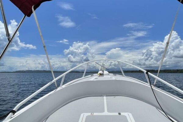 Balade en bateau moteur dans l'Archipel - Bocas del Toro -Eden Jungle Lodge - Panama