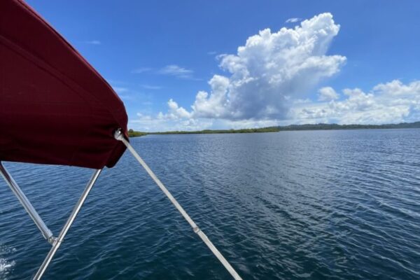 Balade en bateau moteur dans l'Archipel - Bocas del Toro -Eden Jungle Lodge - Panama
