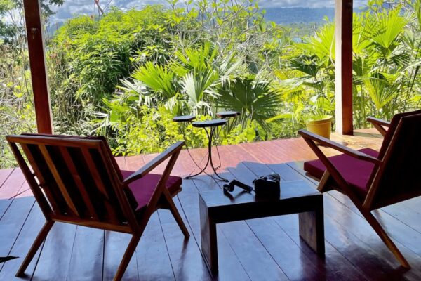 Terrasse Lodge - Eden Jungle Lodge - Panama