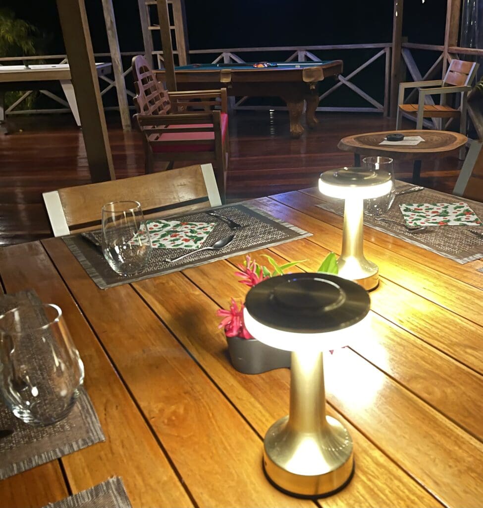 Table d'hôtes - Eden Jungle Lodge - Panama